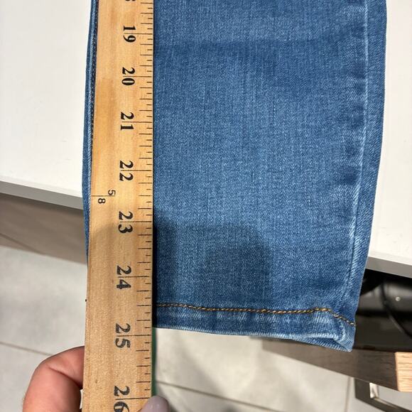 NEW L’AGENCE Margot Skinny Cropped Jeans in Light Vintage Sz 28 - Picture 11 of 12